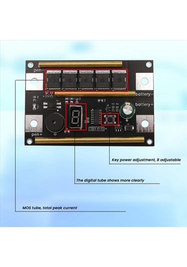 Junzhuodianpu 12v Nokta Kaynak Makinesi Pil Enerji Depolama Nokta Kaynak Makinesi Pcb Devre Kartı Kaynak Ekipmanı