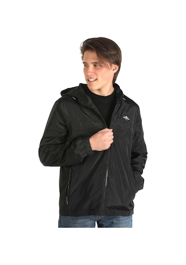 Lee Cooper Thomas Erkek Dokuma Mont Siyah-16637-Siyah