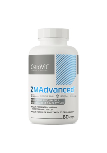Ostrovit Zmadvanced Test Booster Daa Aspartic Acid+zinc+magnesiu