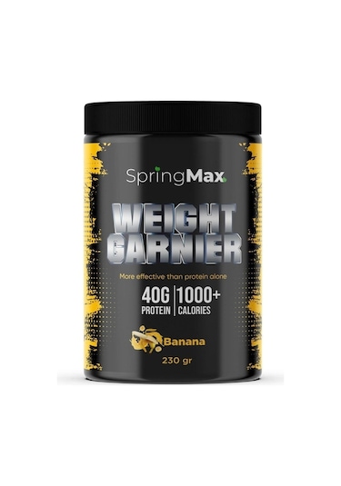 Springmax I Iştah Açıcı Protein Besin Destekleyici Muz Ve Kakao Aromalı Kilo Takviye 1 Kutu