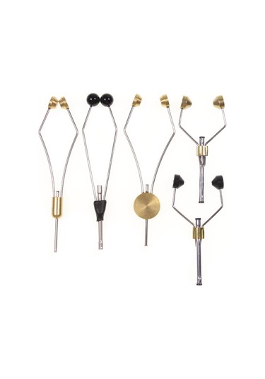 Teltree Tüketiciye Doğru Sağlanan Kısa Plastik Uçak Balıkçığı İğne Bağlama Aleti - Pürüzsüz, Telücü Olmayan, Dayanıklı Malzeme İle Fly Tying Gereci