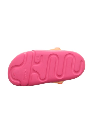 Superfit Pembe Kiz Çocuk Sandalet 1-000990-5500-2 Splash C Fuşya