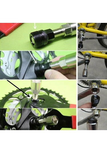 Suntek Dağ Bisikleti Bisiklet Tamir Aleti Kiti 4'lü Set Çok Renkli