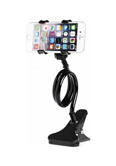 Akrobat Telefon Tutucu Spiral Gövdeli Oynar Başlıklı Evv-7836