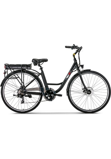 Rks Zf10 Elektirikli Bisiklet Antrasit Antrasit - Siyah
