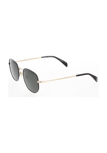 Mustang Mu2695-01 52 Polarize Unisex Güneş Gözlüğü Siyah