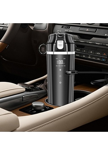 Joyjadehub Suntek 0.5l 9x2.8" Elektrikli Su Isıtıcısı