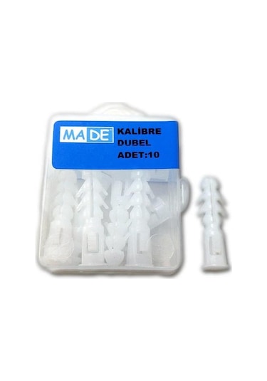 Made Kalibre Dubel 8 Mm 1 Kutu 10 Adet St-15