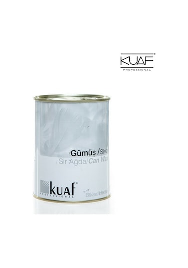 Kuaf Silver Bitkisel Konserve Sir Ağda 800 ML