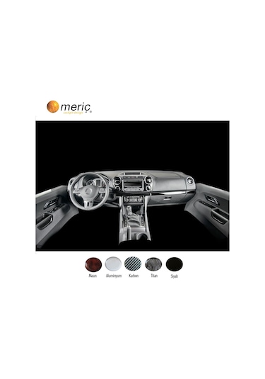 Meriç® Volkswagen Amarok Ön Torpido Kaplama 37 Parça 2011-› (530157925)