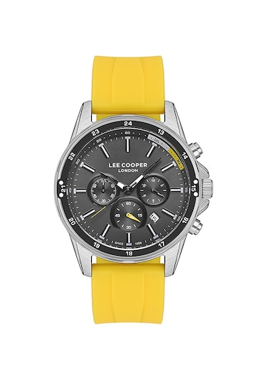 Lee Cooper Erkek Kol Saati Gümüş Renk, Siyah Kadran - Lc07605.367, 2 Yıl Garantili Gümüş Lee Cooper Erkek Kol Saati Gümüş Renk, Siyah Kadran - Lc07605.367, 2 Yıl Garantili Gümüş