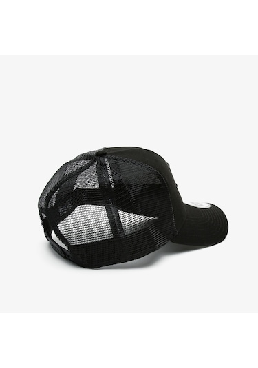 New Era Bob Team Logo 9forty Af Trckr Losdod Unisex Siyah Şapka Düz 12523912 Siyah