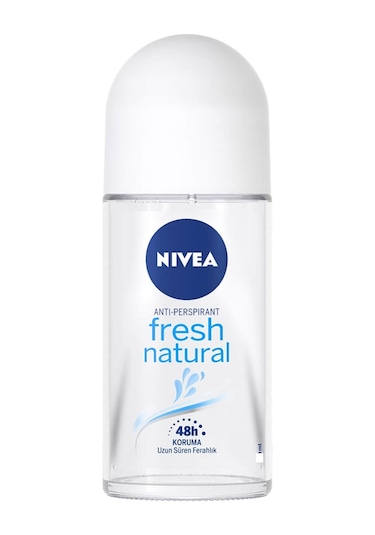 Nivea Roll-On 25Ml Kadın Fresh Naturel Seyehat Boy