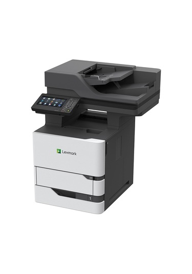Lexmark MX722ADE Çok Fonksiyonlu Mono Lazer Yazıcı Fotokopi Makinesi