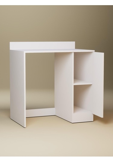 %100 Mdf Çamaşır Ve Kurutma Makinesi Dolabı, Kapaklı 2 Raflı Çamaşır Makinesi Düzenleyicisi Beyaz