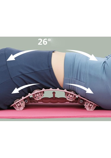 Homyl Boyun Sırt Sedye Masaj Bel Tahtası Kanepe Sandalye Siyah