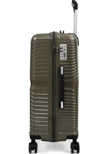 Ççs 5239 Polipropilen Büyük Boy Valiz Yeşil Null