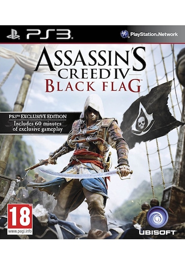 Ps3 Assassin'S Creed Black Flag (Kutulu) Kitapçıklı