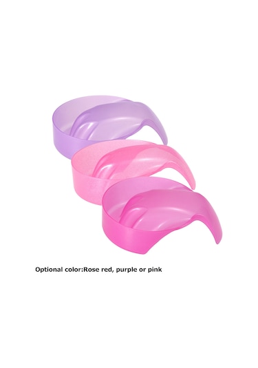 Reedark Mavi Tırnak Soğutma Kasesi - Tırnak Artı Ve Manikür İçin Yumuşatıcı, 5 Tırnaklı Plastik Kase