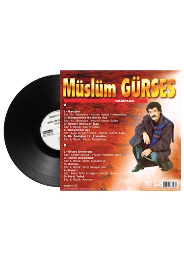 Müslüm Gürses - Garipler + Kapak Hediyeli Plak