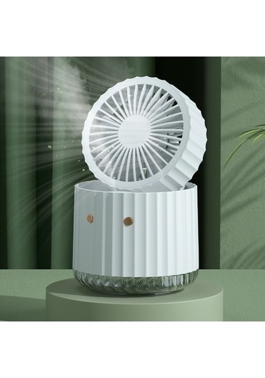 Cbtx Pw01 Usb Masaüstü Turbo Led Spreyli Hava Soğutucu Fan