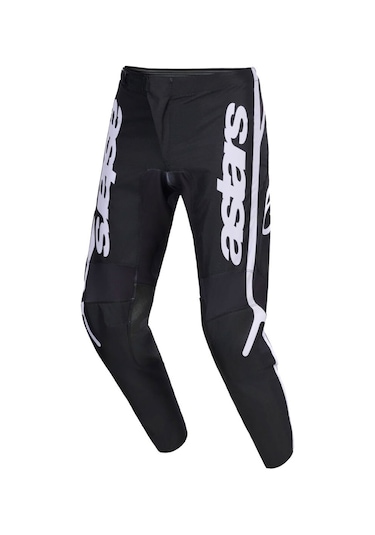 Alpinestars Youth Fluid Apex Genç Kros Motosiklet Pantolonu Siyah Gri