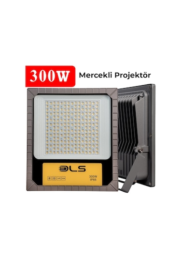 300W Led Projektör Park Bahçe Çevre Site Bina Tabela Dış Mekan Led Lamba