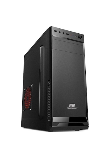 PowerBoost VK-A002S 250W Mid Tower Bilgisayar Kasası