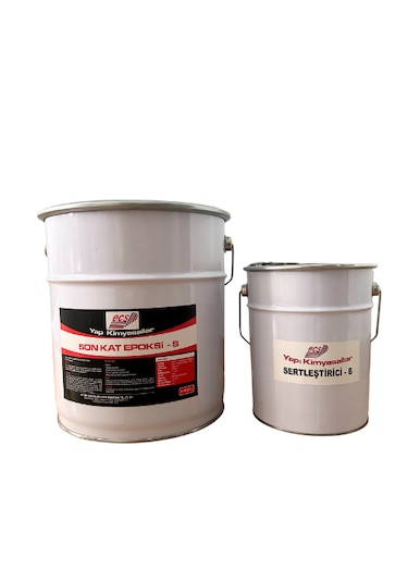 Epoksi Self Leveling Zemin Kaplama 20 KG