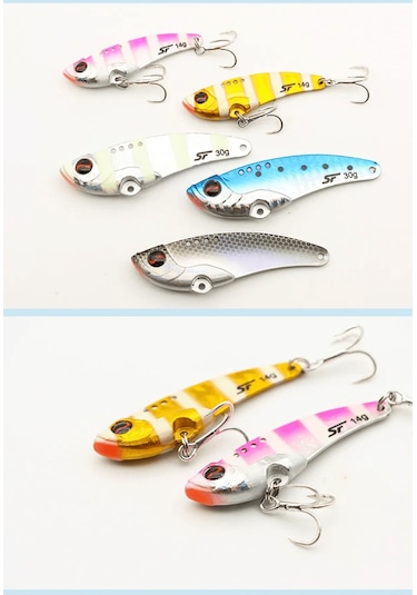 Shufa Vıbrasyon Jig Yem 30gr