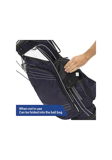 Dolıty Yalıtımlı Soğutucu Çanta Golf Arabası Buz Paketi Su Siyah