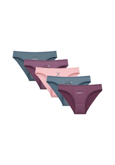 5'li Kadın Külot 2181b11 SOMON