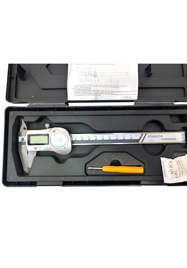Su Geçirmez 150mm Dijital Kumpas Ip67