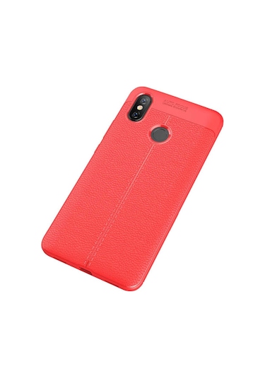 Xiaomi Mi Max 3 Kılıf Deri Tarzı Niss Silikon Case