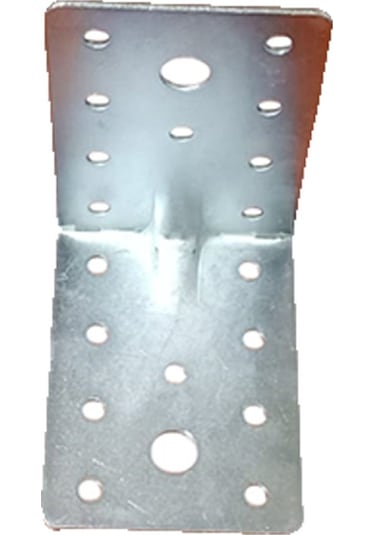 Metal L Gönye 60x80x80 2 Mm 10 Adet