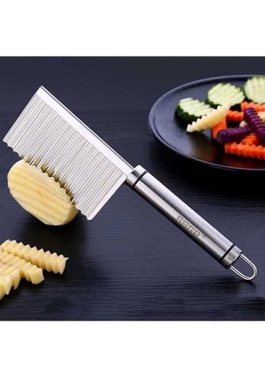 Ulzyvf Ssgp Patates Dilimleyici, 22,5 Rj Çelik Bıçak, Paslanmaz Kullanım Diğer