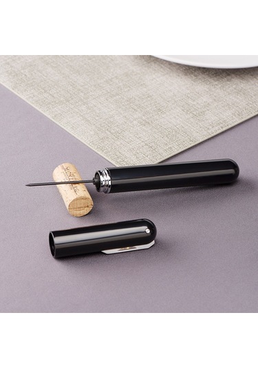 Jokmae Yeşil 2'si 1 Arada Hava Basınçlı Şarap Açacağı - Folyo Kesicili Diğer