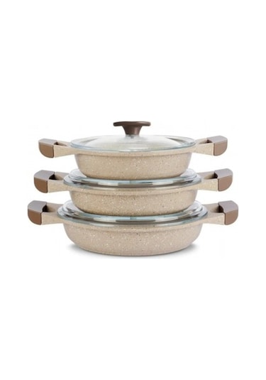 Thermoad Graneu Sahan Set 6 Parça Vizon THERMOAD.015 Vizon