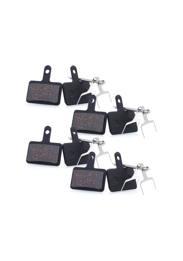 Dinosaurs 4 Pairs Bisiklet Fren Balataları M355 Için Dağ Bisikleti Altın