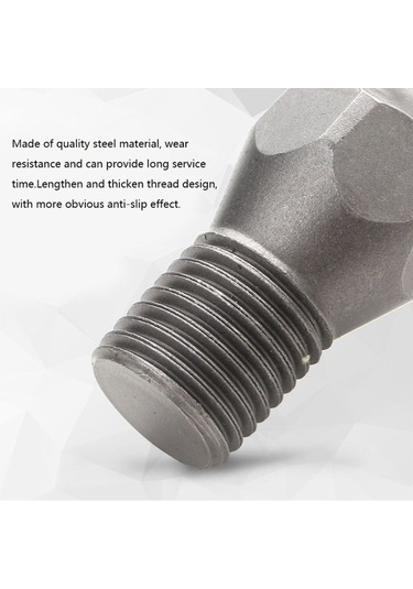 Su Islak Matkap Ucu Elektrikli Çekiç Bağlantı Çubuğu Entegre Çıkarılabilir Yapı Seçilebilir 5 Opsiyonel Entegre Kare Sap