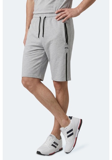 Slazenger Infuse Erkek Gri Şort