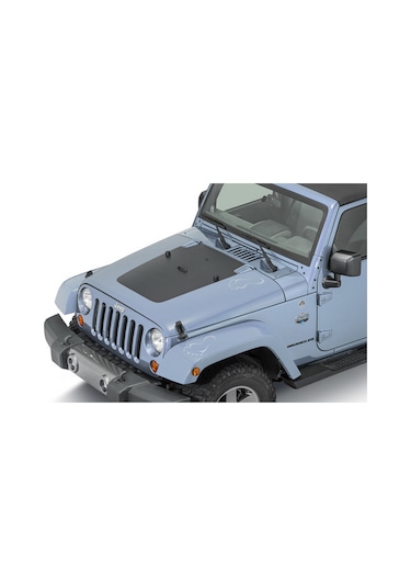 Jeep Wrangler Liberty Arctic Edition Krom Metal 3m Bagaj Ve Çamur
