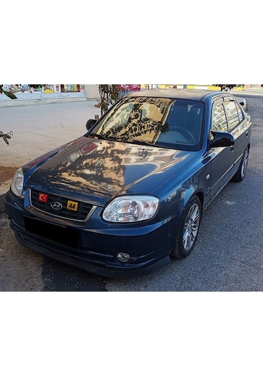 Hyundai Accent Admire Yarasa Ayna Kapak, 2000-2006, ABS Plastik