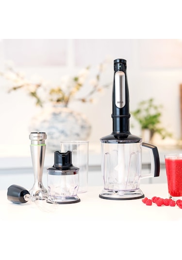 Braun Multiquick 7 MQ7045X Activeblade 1000 W Mikser & Blender Seti