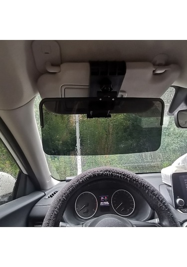 Novahub 360 Derece Ayarlanabilir Araç Sürücüsü Güneşlik, Standart Pano