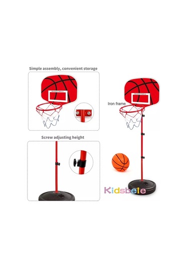 Toddler Ayarlanabilir Basketbol Standı 63-150cm Çocuk Standı