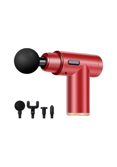 Mini Lcd Elektrikli Kas Rahatlatıcı Alet U5gwdu Kırmızı