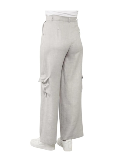 Levidor Kaadın Kargo Pantolon 410077 Gri