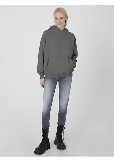 Ltb Koyu Grı Sweatshırt 01124815106089_12882 001