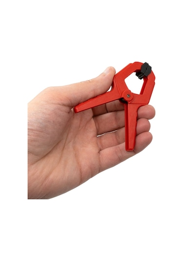 Rox 0147 Yaylı Mandal Tip Kıskaç Işkence 38 Mm 2 Li